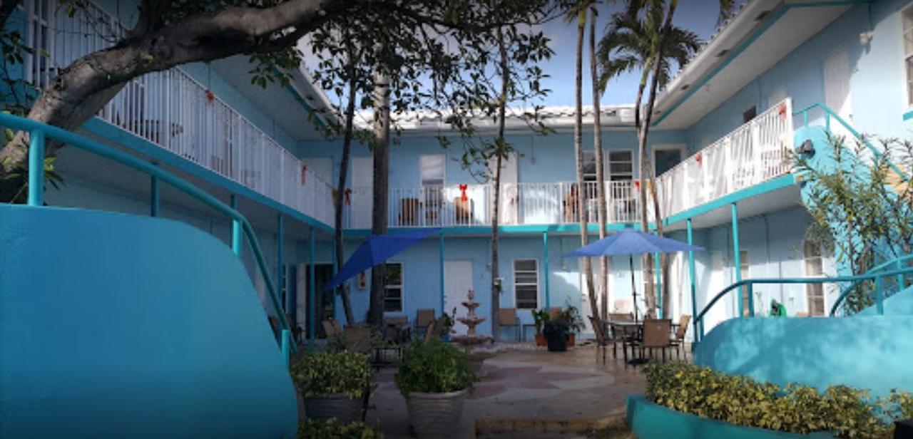 Charter House Motel Hollywood Eksteriør bilde