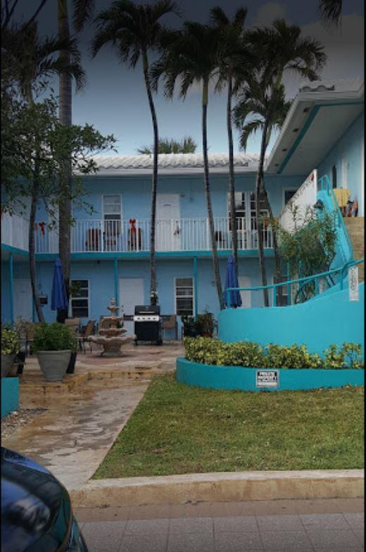 Charter House Motel Hollywood Eksteriør bilde
